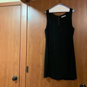 Reformation Black Mini Dress